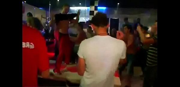  Gay men groups dicks movie This epic male stripper party heaving with